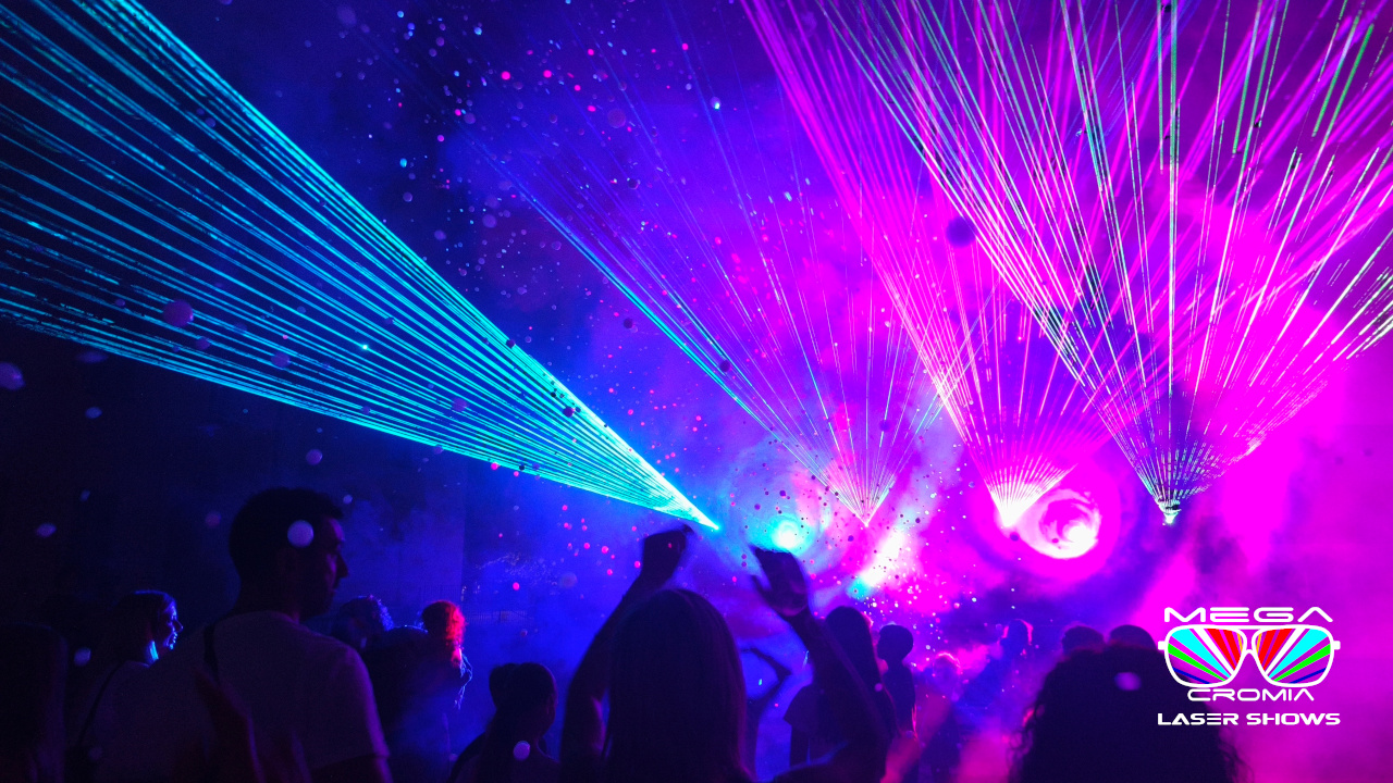 Laser show immersivo
